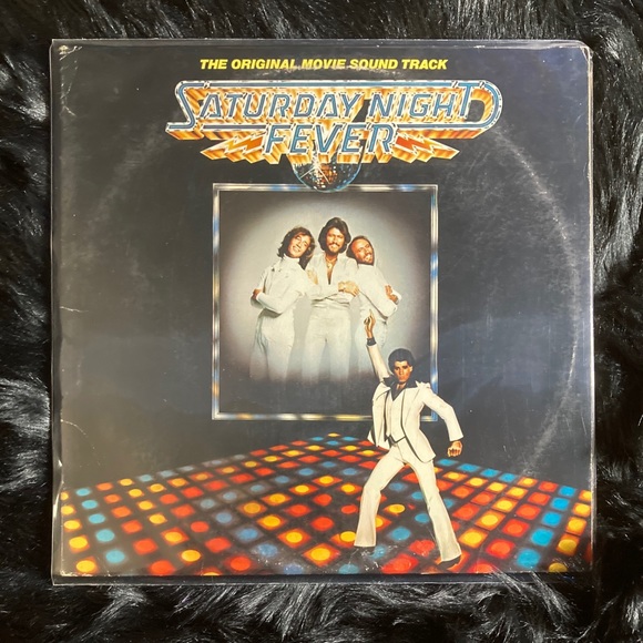 Saturday Night Fever Record Vinyl Soundtrack 1977 - Picture 4 of 6